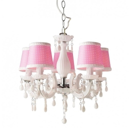 Φωτιστικό Οροφής Acrylic & Silicon SF35045P Pink Acrylic