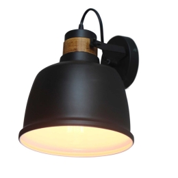 Φωτιστικό Τοίχου Wall & Ceiling Luminaires  KS2126BW Black Μέταλλο
