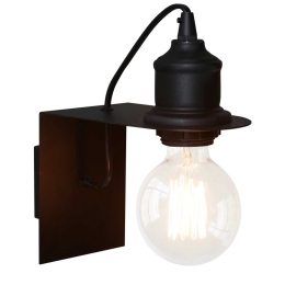 Φωτιστικό Τοίχου Wall & Ceiling Luminaires  KS2122B Black Μέταλλο