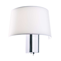 Φωτιστικό Τοίχου Mix & Match OD5611W White Μέταλλο,Ύφασμα