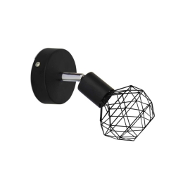 Φωτιστικό Spot Luminairies MC15611B Black Μέταλλο
