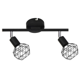 Φωτιστικό Spot Luminairies MC15612B Black Μέταλλο