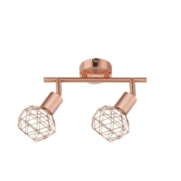 Φωτιστικό Spot Luminairies MC15612C Copper Μέταλλο