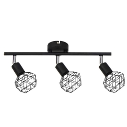 Φωτιστικό Spot Luminairies MC15613B Black Μέταλλο