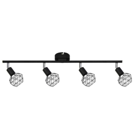 Φωτιστικό Spot Luminairies MC15614B Black Μέταλλο