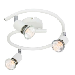 Φωτιστικό Spot Luminairies MC634WH3G White Μέταλλο