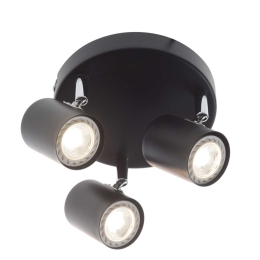 Φωτιστικό Spot Luminairies SUH1893PB Black Metal