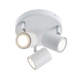 Φωτιστικό Spot Luminairies SUH1893PW White Metal