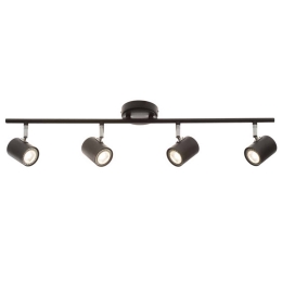 Φωτιστικό Spot Luminairies SUH1894TB Black Metal