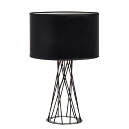 Φωτιστικό Επιτραπέζιο Table & Floor Luminairies V35135TBK Black Μέταλλο
