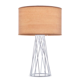 Φωτιστικό Επιτραπέζιο Table & Floor Luminairies V35135TNE Natural Μέταλλο