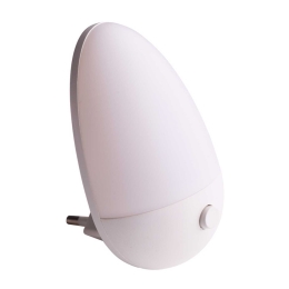 Λαμπάκι Νυχτός 829LED140 White Πλαστικό