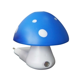 Λαμπάκι Νυχτός 846LED4SB Blue Πλαστικό