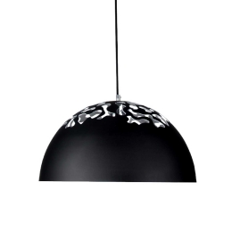 Φωτιστικό Οροφής Style FW5023A Black Αλουμίνιο