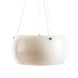 Φωτιστικό Οροφής Style CX1009P40WH White Γυαλί