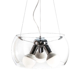 Φωτιστικό Οροφής Style CX1009P40CL Clear Γυαλί