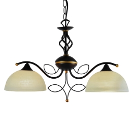 Φωτιστικό Οροφής Elegant AD89062 Yellow Μέταλλο,Γυαλί