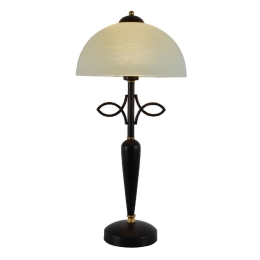 Φωτιστικό Επιτραπέζιο Elegant AD89061T Yellow Μέταλλο,Γυαλί