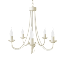 Φωτιστικό Οροφής Elegant DLA0435 White Μέταλλο