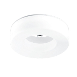 Φωτιστικό Οροφής Acrylic & Silicon WB0151S White Μέταλλο,Ακρυλικό