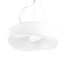 Φωτιστικό Οροφής Acrylic & Silicon WA0131 White Μέταλλο,Ακρυλικό