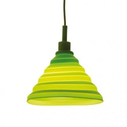 Φωτιστικό Οροφής Acrylic & Silicon SUTP106GR Green Σιλικόνη