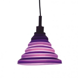 Φωτιστικό Οροφής Acrylic & Silicon SUTP106PU Purple Σιλικόνη