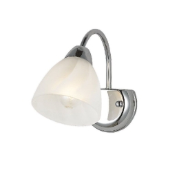 Φωτιστικό Τοίχου Primary DLX7391W White Μέταλλο,Γυαλί