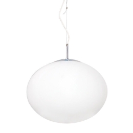 Φωτιστικό Οροφής Primary V24012380 White Μέταλλο,Γυαλί