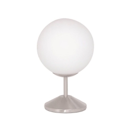 Φωτιστικό Επιτραπέζιο Primary V2112T White Μέταλλο,Γυαλί