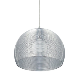 Φωτιστικό Οροφής Primary V28507IP40 Silver Μέταλλο