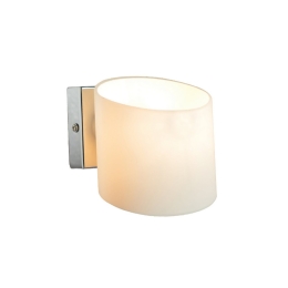 Φωτιστικό Τοίχου Wall & Ceiling Luminairies OYD100451WH White Μέταλλο,Γυαλί