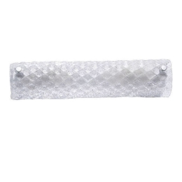 Φωτιστικό Τοίχου Wall & Ceiling Luminairies DL476A14 Clear Μέταλλο,Γυαλί