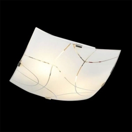 Φωτιστικό Οροφής Wall & Ceiling Luminairies DL187I White Μέταλλο,Γυαλί