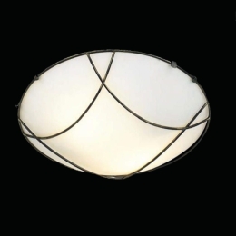 Φωτιστικό Οροφής Wall & Ceiling Luminairies DLA7192 White Μέταλλο,Γυαλί