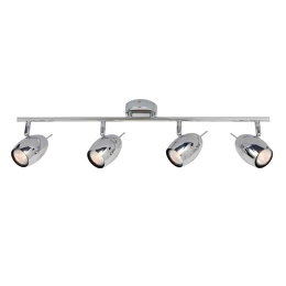 Φωτιστικό Spot Luminairies MC1164 Silver Μέταλλο