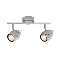 Φωτιστικό Spot Luminairies MC1162 Silver Μέταλλο