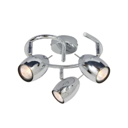 Φωτιστικό Spot Luminairies MC1163G Silver Μέταλλο