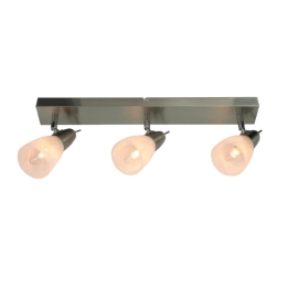 Φωτιστικό Spot Luminairies MC542GAB3 Bronze Μέταλλο,Γυαλί