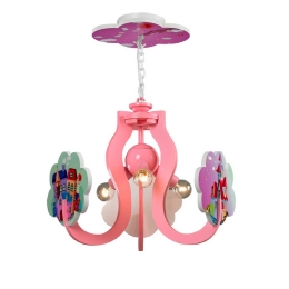 Φωτιστικό Bambini Luminaires MD130193P Pink PVC