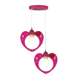 Φωτιστικό Bambini Luminaires MD70832 Pink Mdf
