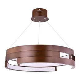 Φωτιστικό 17002 Brown Μέταλλο
