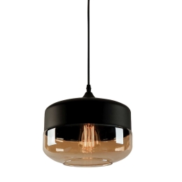 Φωτιστικό 1516 Black Γυαλί