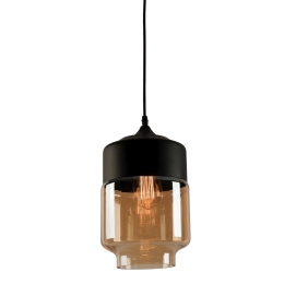Φωτιστικό 1517 Black Γυαλί