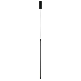 Φωτιστικό Οροφής 20121 Led 3000K 12W Black Matt Αλουμίνιο,Ακρυλικό