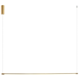 Φωτιστικό Οροφής 20120 Led 3000K 20W Gold Matt Αλουμίνιο,Ακρυλικό