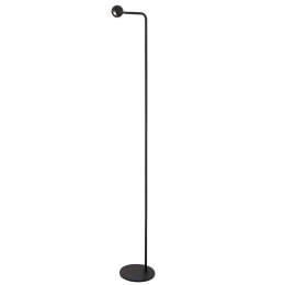 Φωτιστικό Δαπέδου 20109 Led 3000K 5W Sandy Black Μέταλλο,Αλουμίνιο