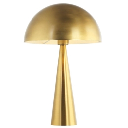 Φωτιστικό Επιτραπέζιο 20211 1xE27 Max 25W Gold Matt Μέταλλο