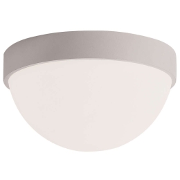 Φωτιστικό Οροφής - Πλαφονιέρα 20174 Led 3000K 5,6W Οπάλ Grey Μέταλλο,Ακρυλικό