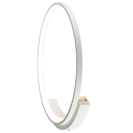 Φωτιστικό Τοίχου - Απλίκα 2077 Led 3000K 31W Φ52,5cm Sandy White